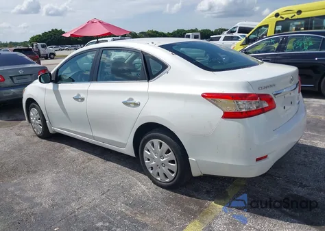 2014 Nissan Sentra Sv from USA, damaged, VIN 3N1AB7AP5EY293235